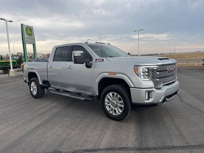 2022 GMC Sierra 2500HD 4WD Crew Cab Standard Bed Denali