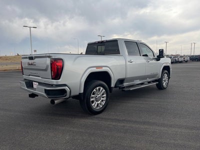 2022 GMC Sierra 2500HD 4WD Crew Cab Standard Bed Denali