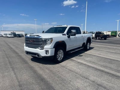 2021 GMC Sierra 2500HD 4WD Crew Cab Standard Bed Denali