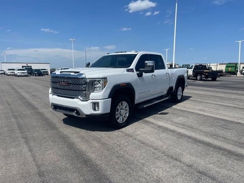2021 GMC Sierra 2500HD 4WD Crew Cab Standard Bed Denali