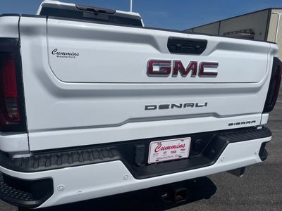 2021 GMC Sierra 2500HD 4WD Crew Cab Standard Bed Denali