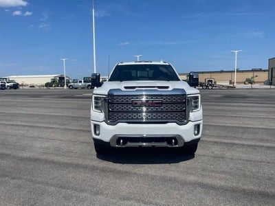 2021 GMC Sierra 2500HD 4WD Crew Cab Standard Bed Denali