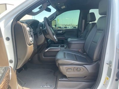 2021 GMC Sierra 2500HD 4WD Crew Cab Standard Bed Denali