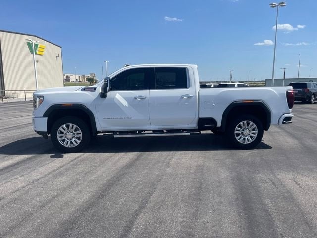 2021 GMC Sierra 2500HD 4WD Crew Cab Standard Bed Denali