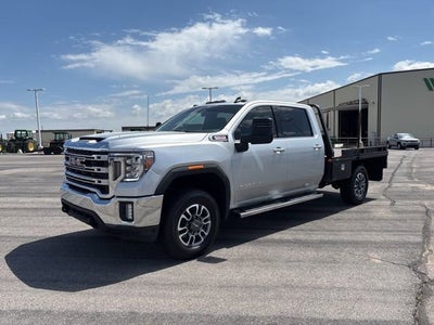 2022 GMC Sierra 3500HD 4WD Crew Cab Long Bed SLE