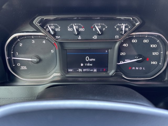 2022 GMC Sierra 3500HD 4WD Crew Cab Long Bed SLE