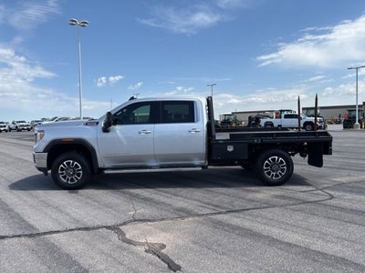 2022 GMC Sierra 3500HD 4WD Crew Cab Long Bed SLE