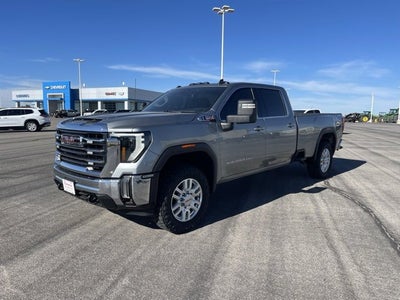 2024 GMC Sierra 3500HD 4WD Crew Cab Long Bed SLE