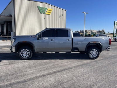 2024 GMC Sierra 3500HD 4WD Crew Cab Long Bed SLE