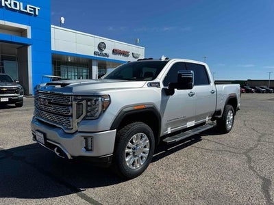 2020 GMC Sierra 3500HD 4WD Crew Cab Standard Bed Denali