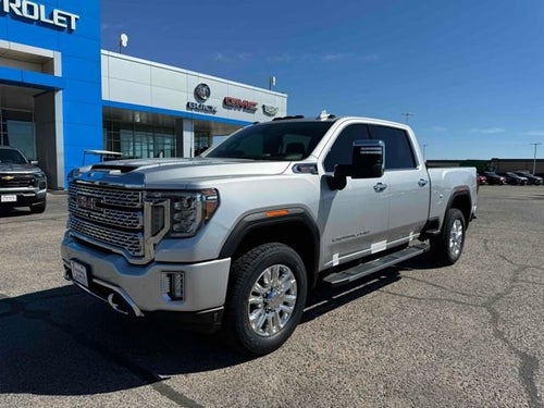 2020 GMC Sierra 3500HD 4WD Crew Cab Standard Bed Denali