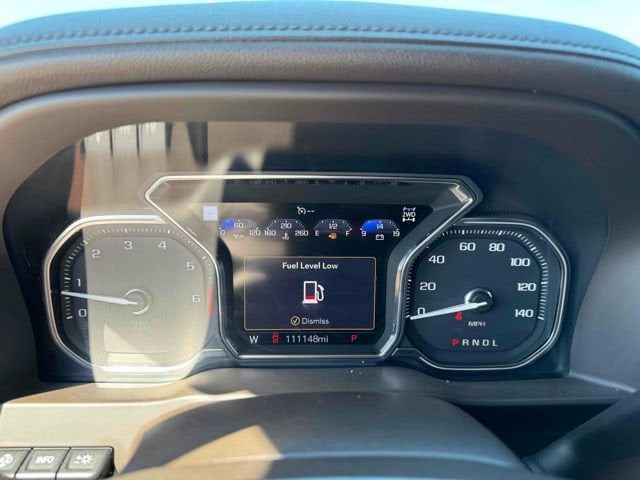 2020 GMC Sierra 3500HD 4WD Crew Cab Standard Bed Denali