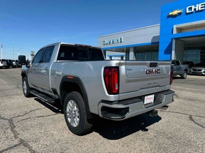 2020 GMC Sierra 3500HD 4WD Crew Cab Standard Bed Denali
