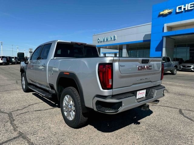 2020 GMC Sierra 3500HD 4WD Crew Cab Standard Bed Denali