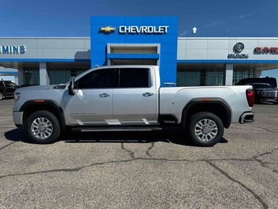 2020 GMC Sierra 3500HD 4WD Crew Cab Standard Bed Denali