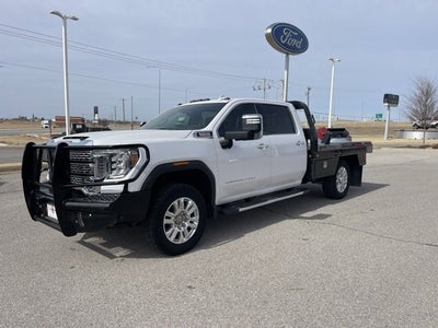 2020 GMC Sierra 3500HD 4WD Crew Cab Long Bed Denali