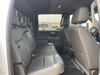 2020 GMC Sierra 3500HD 4WD Crew Cab Long Bed Denali