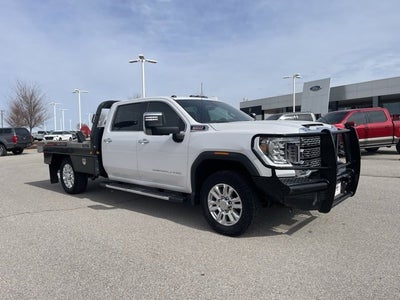 2020 GMC Sierra 3500HD 4WD Crew Cab Long Bed Denali