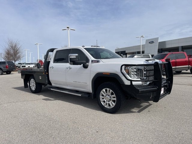 2020 GMC Sierra 3500HD 4WD Crew Cab Long Bed Denali