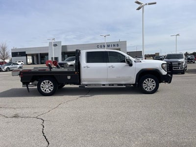 2020 GMC Sierra 3500HD 4WD Crew Cab Long Bed Denali