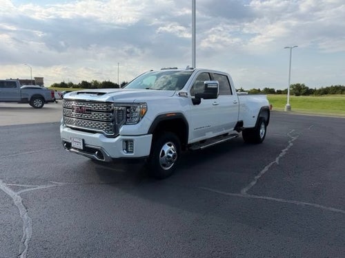 2020 GMC Sierra 3500HD 4WD Crew Cab Long Bed Denali