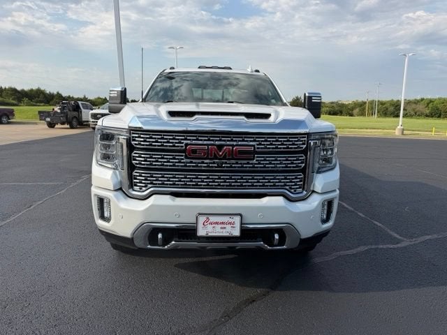 2020 GMC Sierra 3500HD 4WD Crew Cab Long Bed Denali