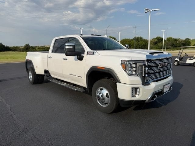 2020 GMC Sierra 3500HD 4WD Crew Cab Long Bed Denali