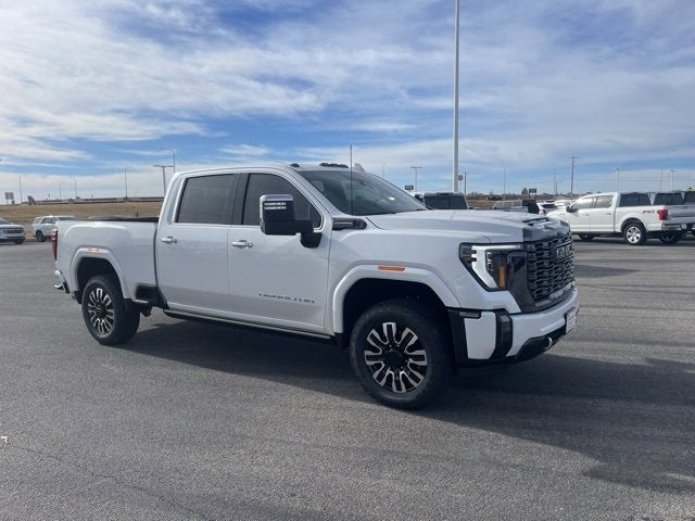 2024 GMC Sierra 2500HD 4WD Crew Cab Standard Bed Denali Ultimate