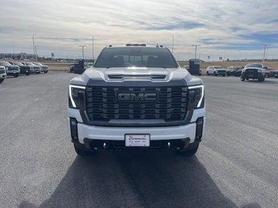 2024 GMC Sierra 2500HD 4WD Crew Cab Standard Bed Denali Ultimate