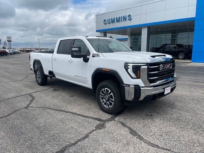 2025 GMC Sierra 2500HD 4WD Crew Cab Long Bed SLE