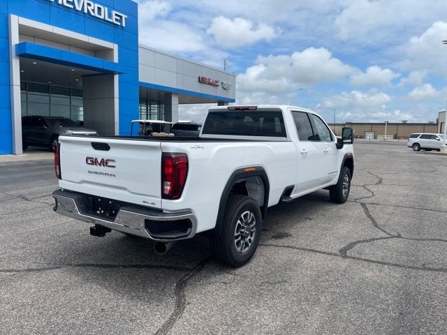 2025 GMC Sierra 2500HD 4WD Crew Cab Long Bed SLE