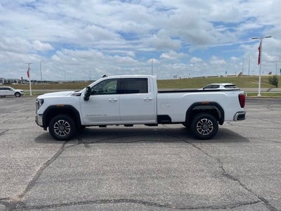 2025 GMC Sierra 2500HD 4WD Crew Cab Long Bed SLE