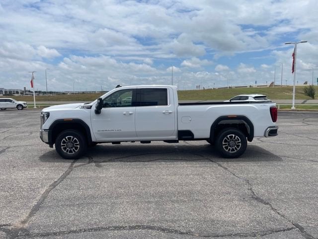 2025 GMC Sierra 2500HD 4WD Crew Cab Long Bed SLE