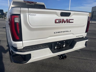 2025 GMC Sierra 2500HD 4WD Crew Cab Standard Bed Denali