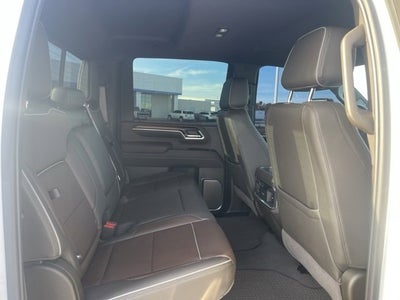 2025 GMC Sierra 2500HD 4WD Crew Cab Standard Bed Denali