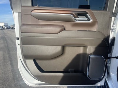 2025 GMC Sierra 2500HD 4WD Crew Cab Standard Bed Denali