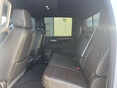 2025 GMC Sierra 2500HD 4WD Crew Cab Standard Bed Denali