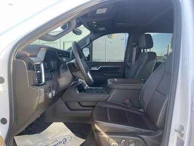 2025 GMC Sierra 2500HD 4WD Crew Cab Standard Bed Denali