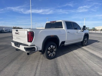 2025 GMC Sierra 2500HD 4WD Crew Cab Standard Bed Denali