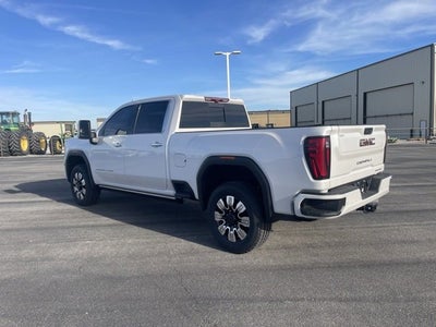 2025 GMC Sierra 2500HD 4WD Crew Cab Standard Bed Denali
