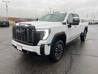 2025 GMC Sierra 2500HD 4WD Crew Cab Standard Bed Denali Ultimate