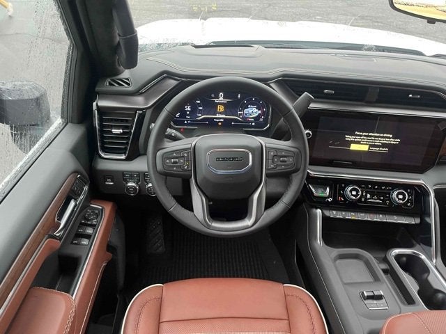 2025 GMC Sierra 2500HD 4WD Crew Cab Standard Bed Denali Ultimate