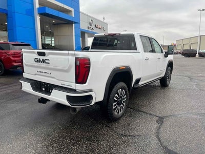2025 GMC Sierra 2500HD 4WD Crew Cab Standard Bed Denali Ultimate