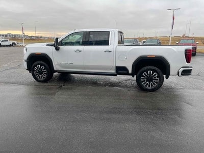 2025 GMC Sierra 2500HD 4WD Crew Cab Standard Bed Denali Ultimate
