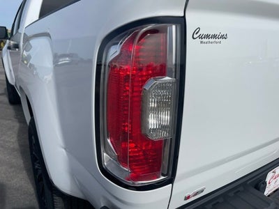 2022 GMC Canyon 2WD Crew Cab Short Box Elevation Standard