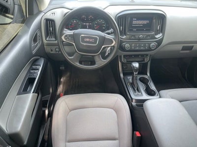 2022 GMC Canyon 2WD Crew Cab Short Box Elevation Standard