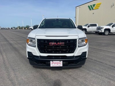 2022 GMC Canyon 2WD Crew Cab Short Box Elevation Standard