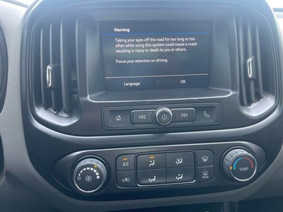 2022 GMC Canyon 2WD Crew Cab Short Box Elevation Standard