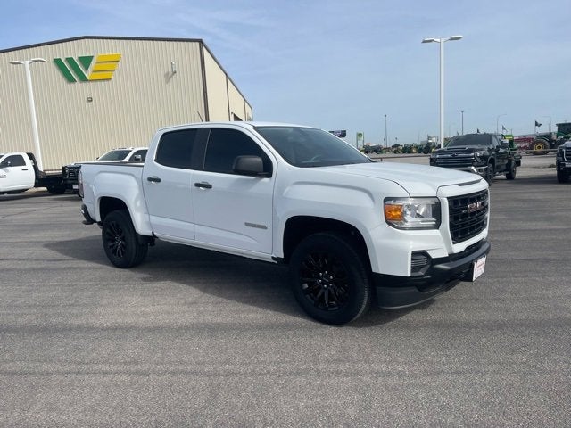 2022 GMC Canyon 2WD Crew Cab Short Box Elevation Standard