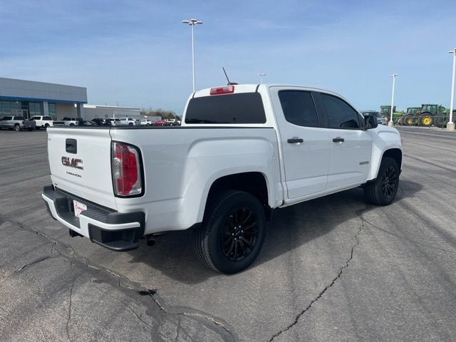 2022 GMC Canyon 2WD Crew Cab Short Box Elevation Standard